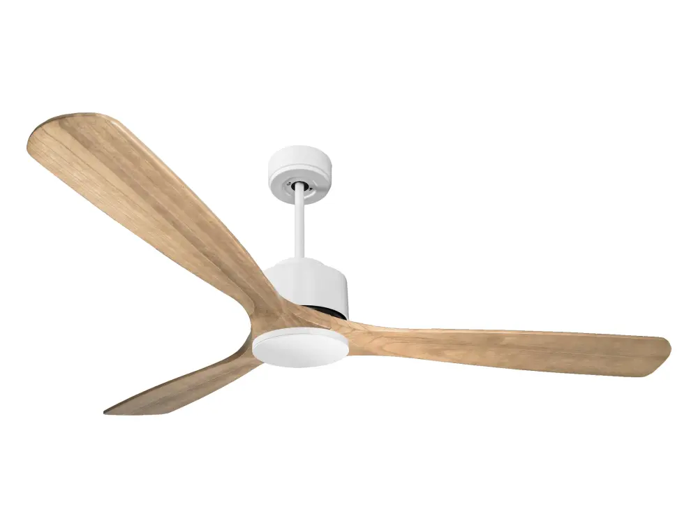 Ventilador de techo ø166 cm Wi-Fi invertible hypersilence para 50 m²