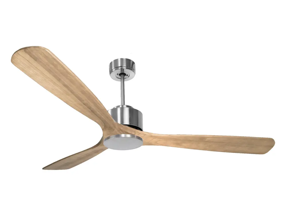 Ventilador de techo ø166 cm Wi-Fi invertible hypersilence para 50 m²
