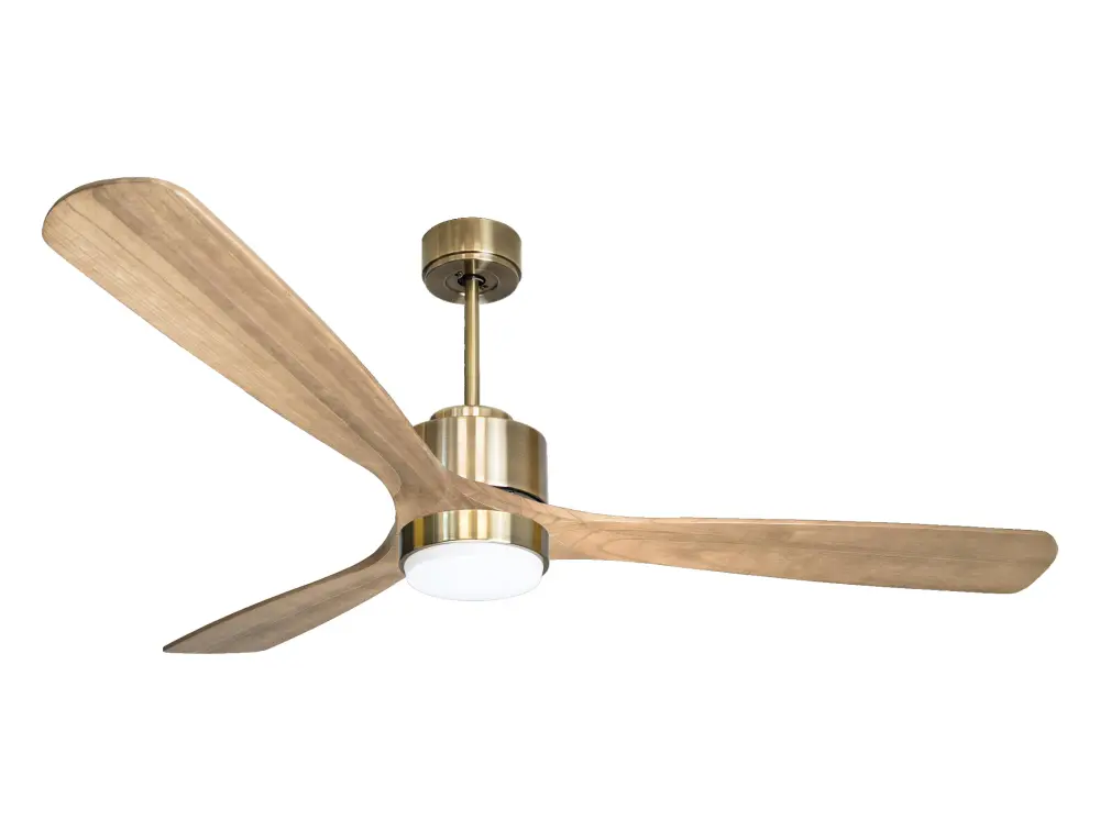 Ventilador de techo ø166 cm Wi-Fi reutilizable hypersilence para 50 m²