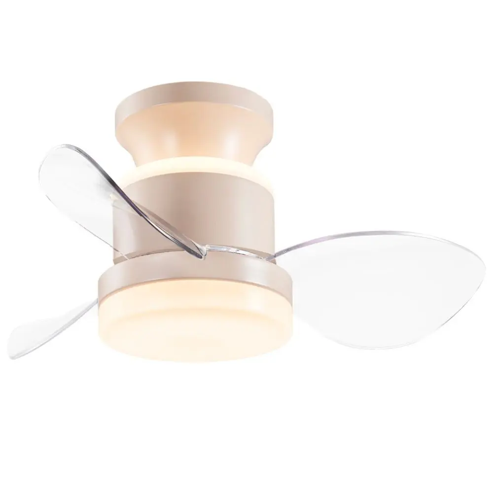 Ventilador de techo salento crema cct regulable 50cm