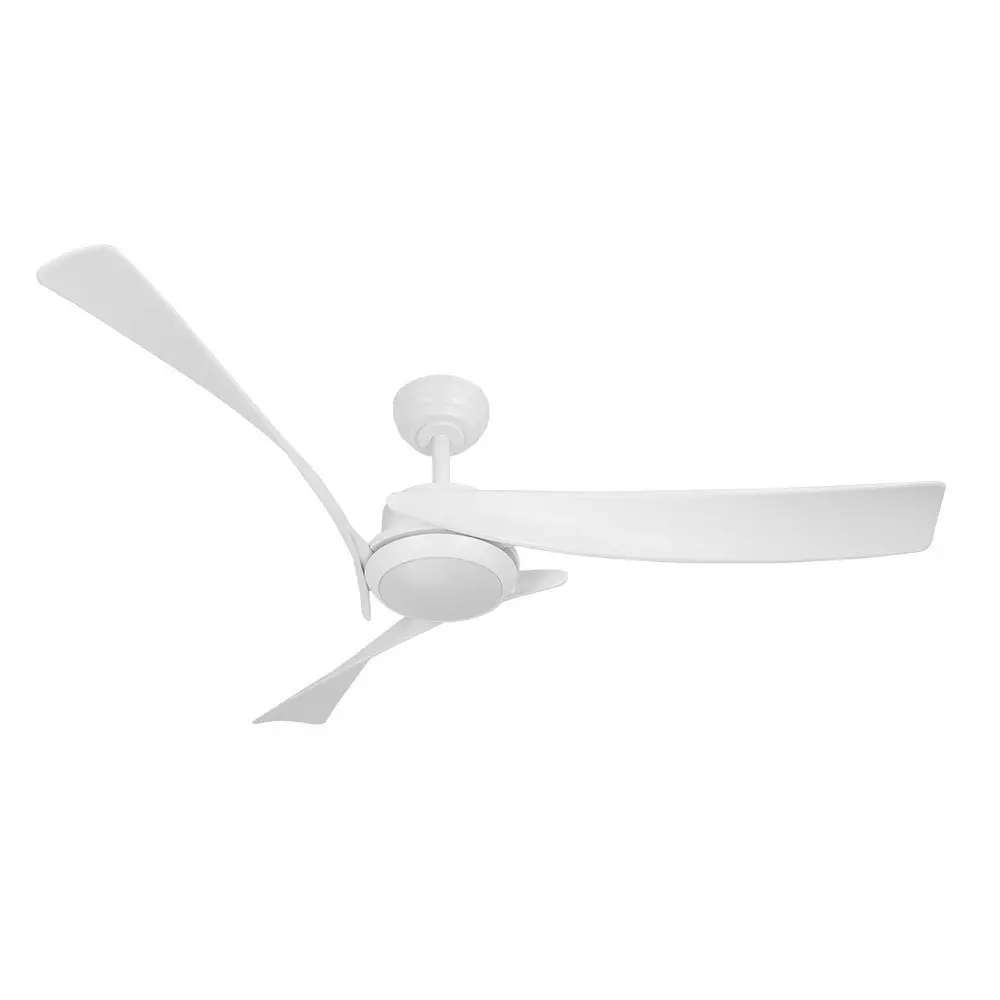 Ventilador de techo tarento blanco cct regulable 132cm en Negro y Plata