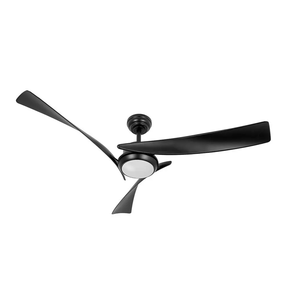 Ventilador de techo tarento negro cct regulable 132cm con Garantí de 2 ños