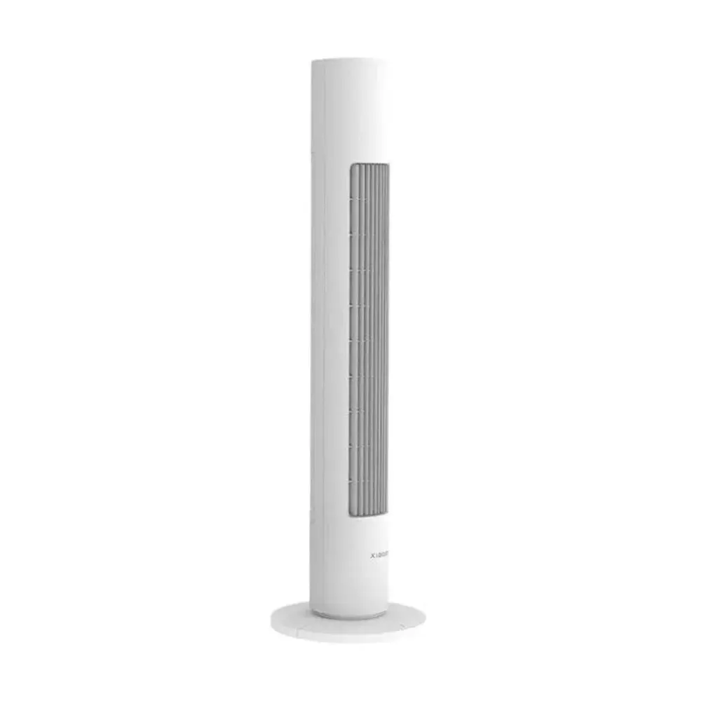 Ventilador de torre Xiaomi Conectado Tower Fan 22W temporizador wifi blanco Ø31x111 cm