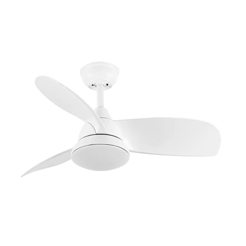Premium con Control Remoto Ventilador de techo atomo blanco cct regulable 91cm