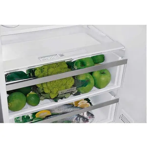 Batidora de Mano Frigorífico Combi Whirlpool W7 921OWH ++ Blanco