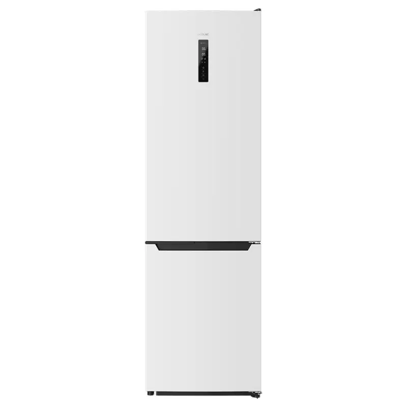 Cecotec frigorífico combi bolero coolmarket combi 322 alabastro d
