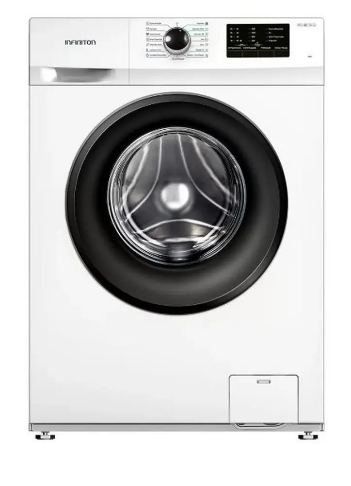 Lavadora Infiniton WM-73M, 7 kg, 1200 rpm, blanco, E para Café
