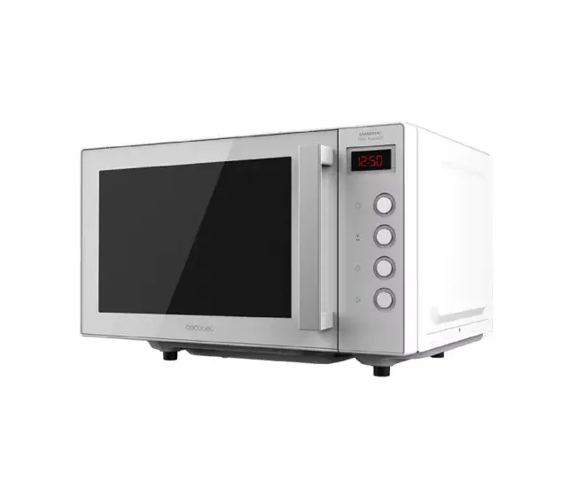 Microondas GrandHeat 2000 Flatbed Marfil Cecotec