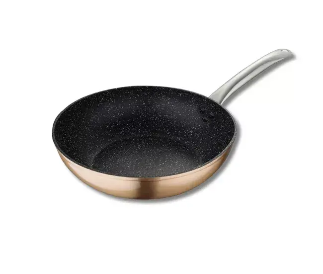 Wok DAFNE aluminio forjado 28cm para Familias Grandes