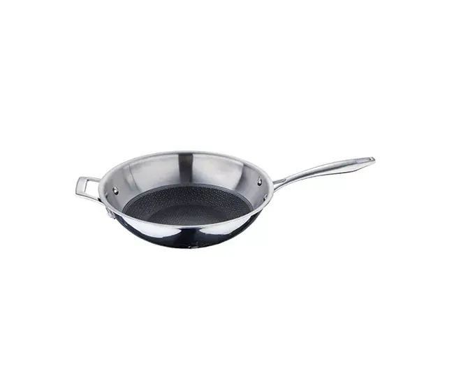 Wok HI-TECH marca MASTERPRO 28cm 220V